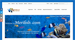 Desktop Screenshot of merifish.com